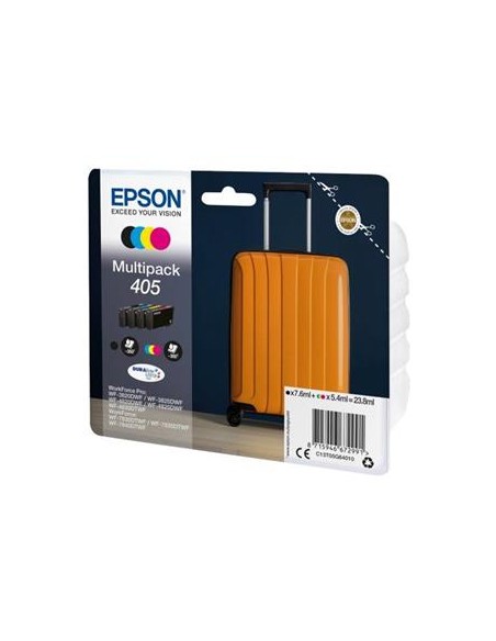 Multipack 4 cartuchos de tinta ORIGINAL C13T05G640 - nº405