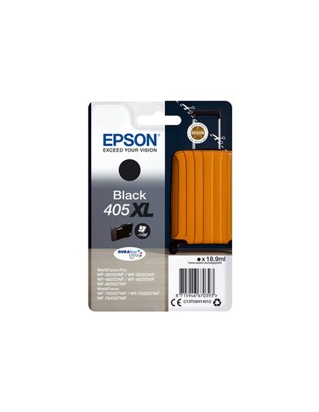 Cartucho de tinta ORIGINAL C13T05H140 - nº405XLBK