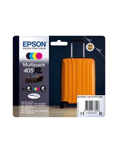 Multipack 4 cartuchos de tinta ORIGINAL C13T05H640 - nº405XL