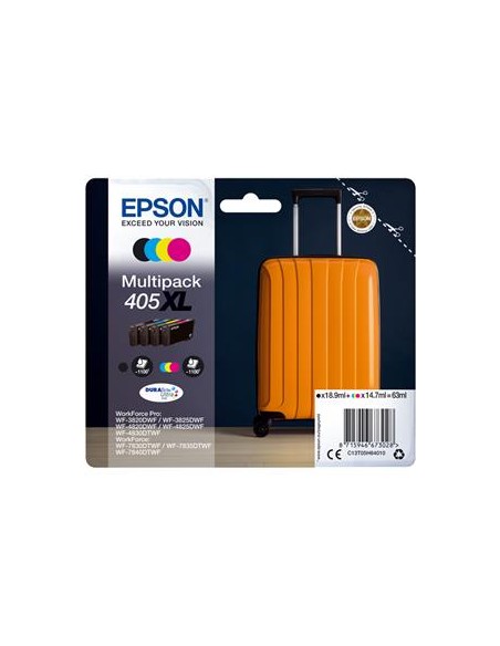 Multipack 4 cartuchos de tinta ORIGINAL C13T05H640 - nº405XL