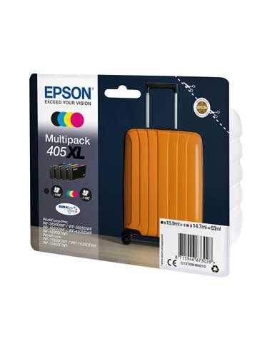 Multipack 4 cartuchos de tinta ORIGINAL C13T05H640 - nº405XL