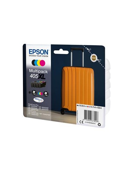 Multipack 4 cartuchos de tinta ORIGINAL C13T05H640 - nº405XL