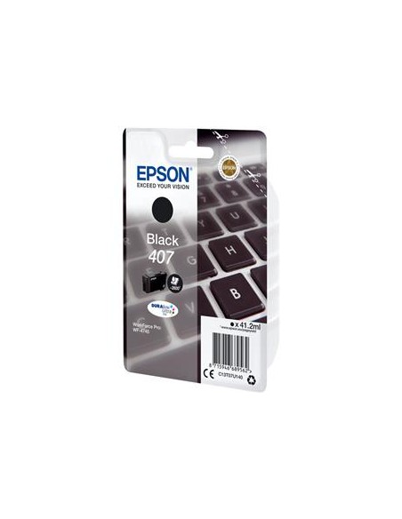Cartucho de tinta ORIGINAL C13T07U140 - nº407BK