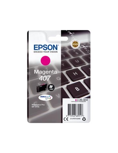 Cartucho de tinta ORIGINAL C13T07U340 - nº407M