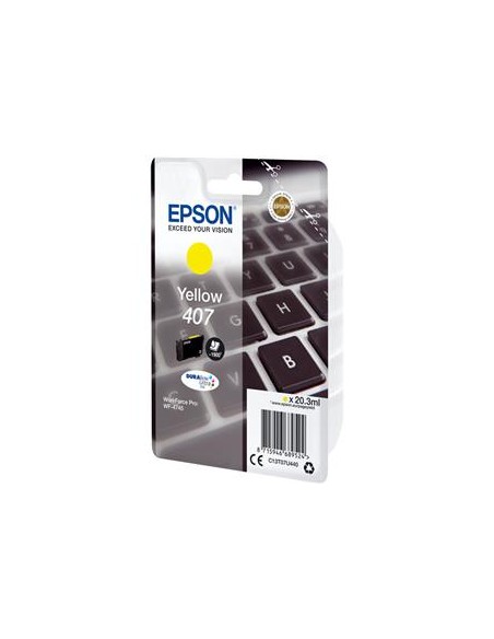 Cartucho de tinta ORIGINAL C13T07U440 - nº407Y