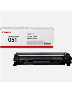 Cartucho de toner ORIGINAL 2168C002 - CRG051BK 2