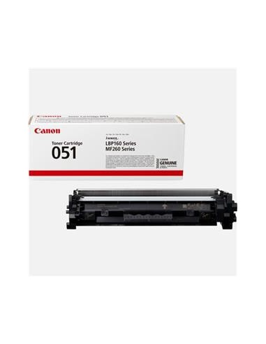 Cartucho de toner ORIGINAL 2168C002 - CRG051BK