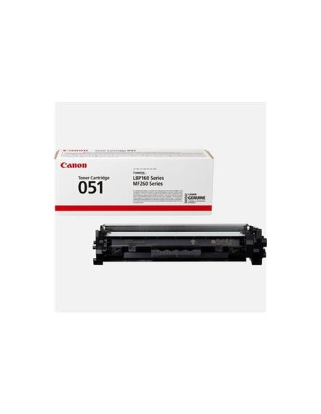 Cartucho de toner ORIGINAL 2168C002 - CRG051BK