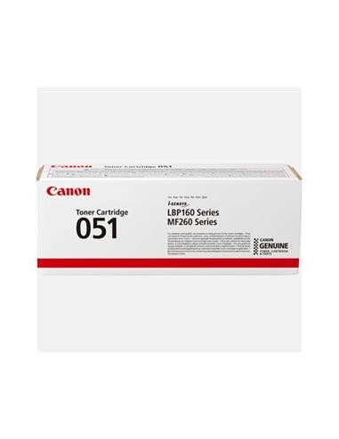 Cartucho de toner ORIGINAL 2168C002 - CRG051BK