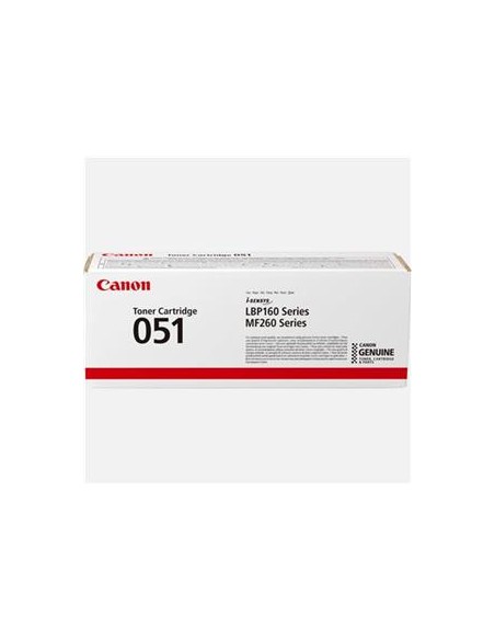 Cartucho de toner ORIGINAL 2168C002 - CRG051BK
