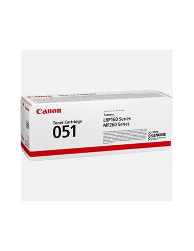 Cartucho de toner ORIGINAL 2168C002 - CRG051BK