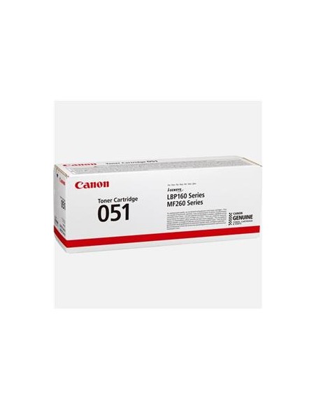 Cartucho de toner ORIGINAL 2168C002 - CRG051BK