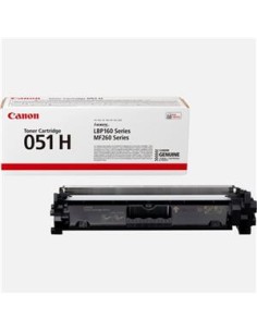 Cartucho de toner ORIGINAL 2169C002 - CRG051HBK 2