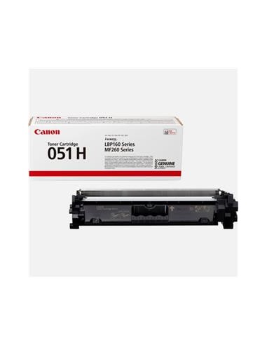 Cartucho de toner ORIGINAL 2169C002 - CRG051HBK