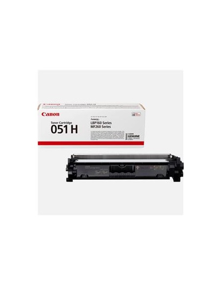 Cartucho de toner ORIGINAL 2169C002 - CRG051HBK
