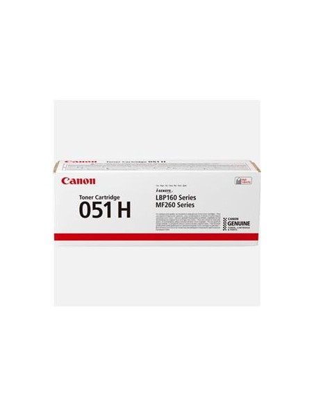 Cartucho de toner ORIGINAL 2169C002 - CRG051HBK