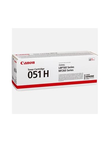 Cartucho de toner ORIGINAL 2169C002 - CRG051HBK