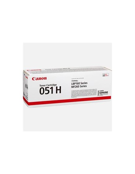 Cartucho de toner ORIGINAL 2169C002 - CRG051HBK