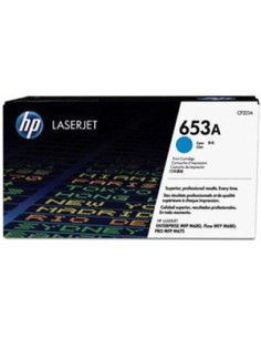 Cartucho de toner ORIGINAL CF321A - nº653AC