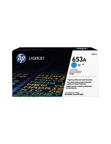 Cartucho de toner ORIGINAL CF321A - nº653AC