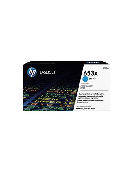 Cartucho de toner ORIGINAL CF321A - nº653AC