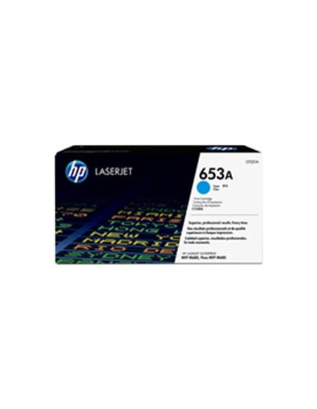 Cartucho de toner ORIGINAL CF321A - nº653AC