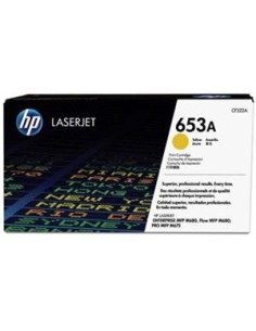 Cartucho de toner ORIGINAL CF322A - nº653AY