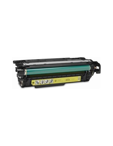 Cartucho de toner ORIGINAL CF322A - nº653AY