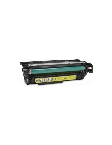 Cartucho de toner ORIGINAL CF322A - nº653AY