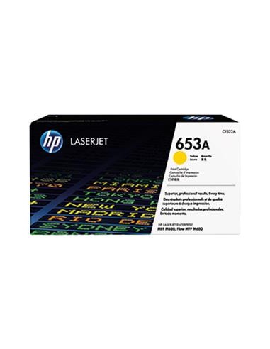Cartucho de toner ORIGINAL CF322A - nº653AY