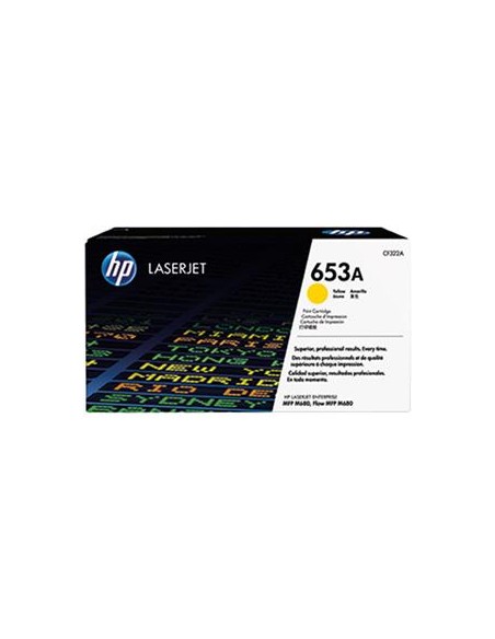 Cartucho de toner ORIGINAL CF322A - nº653AY