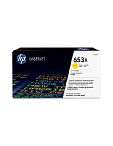 Cartucho de toner ORIGINAL CF322A - nº653AY