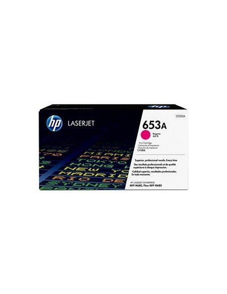 Cartucho de toner ORIGINAL CF323A - nº653AM