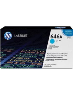Cartucho de toner ORIGINAL CF031A - nº646AC