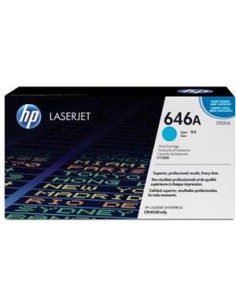 Cartucho de toner ORIGINAL CF031A - nº646AC 2