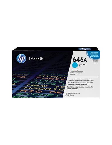 Cartucho de toner ORIGINAL CF031A - nº646AC