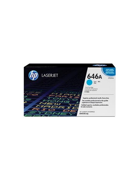 Cartucho de toner ORIGINAL CF031A - nº646AC