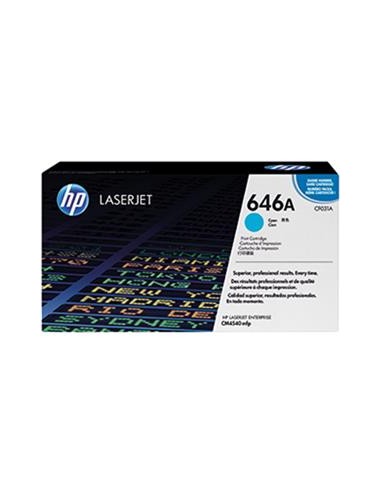 Cartucho de toner ORIGINAL CF031A - nº646AC