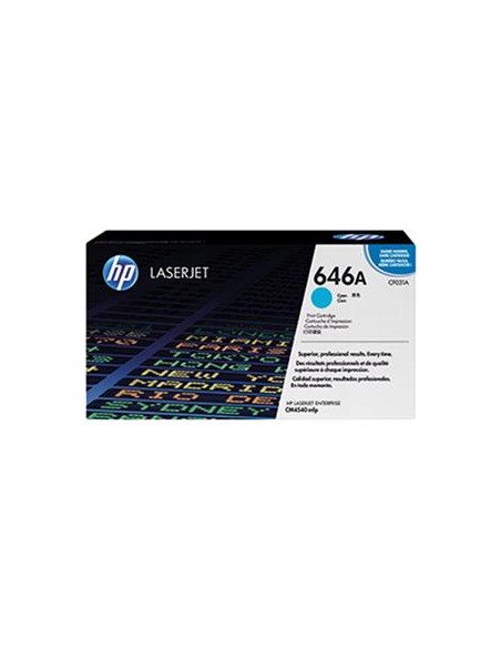 Cartucho de toner ORIGINAL CF031A - nº646AC