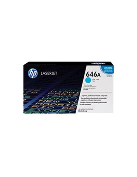 Cartucho de toner ORIGINAL CF031A - nº646AC