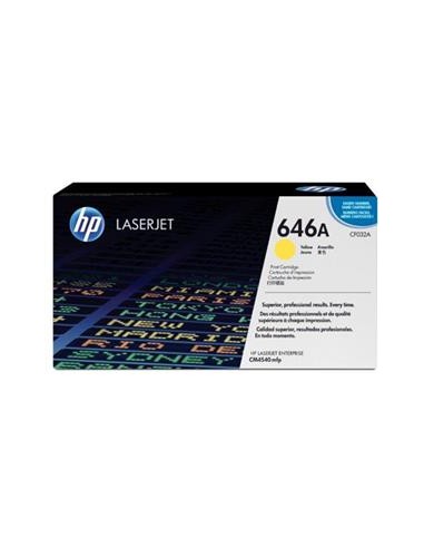 Cartucho de toner ORIGINAL CF032A - nº646AY