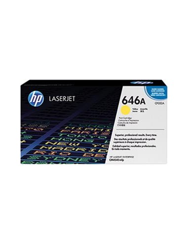 Cartucho de toner ORIGINAL CF032A - nº646AY