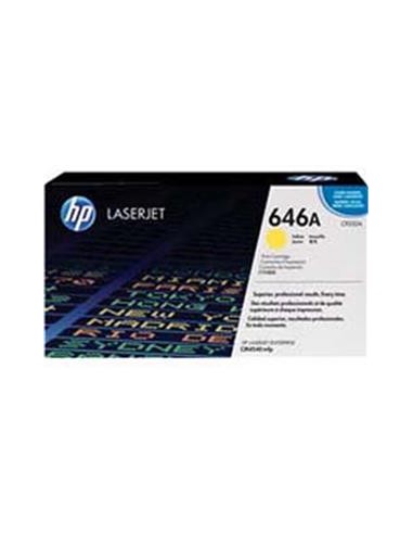 Cartucho de toner ORIGINAL CF032A - nº646AY