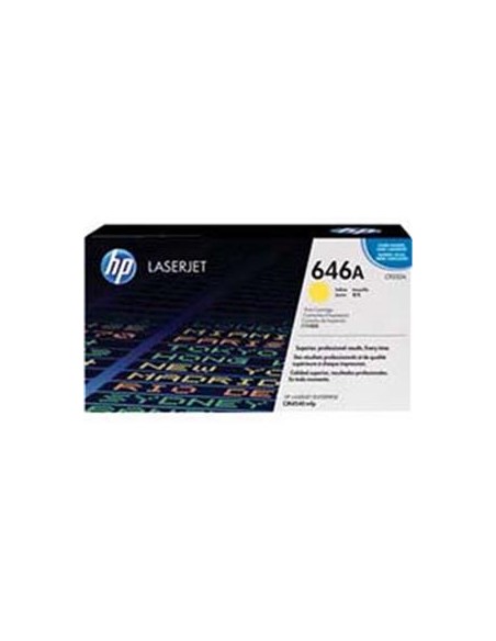 Cartucho de toner ORIGINAL CF032A - nº646AY