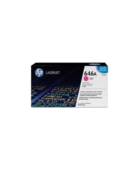 Cartucho de toner ORIGINAL CF033A - nº646AM