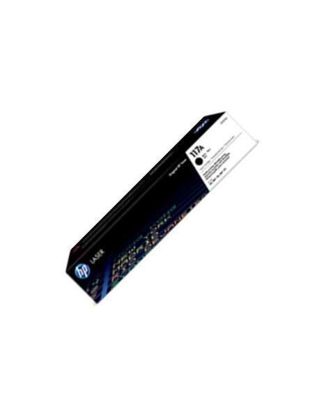 Cartucho de toner ORIGINAL W2070A - nº117ABK
