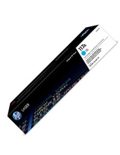 Cartucho de toner ORIGINAL W2071A - nº117AC 2