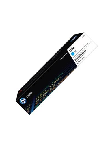 Cartucho de toner ORIGINAL W2071A - nº117AC