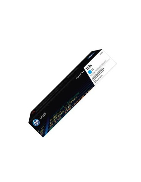 Cartucho de toner ORIGINAL W2071A - nº117AC