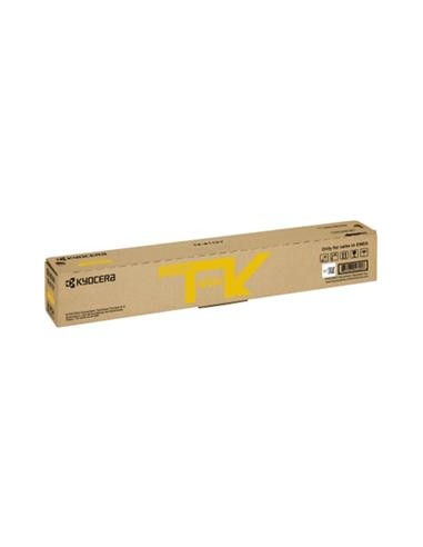 Cartucho de toner ORIGINAL 1T02P3ANL0 - TK8115Y